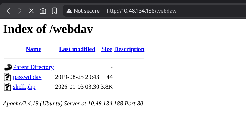 Shell Upload Success