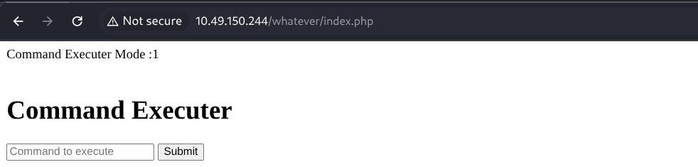Command executor enabled