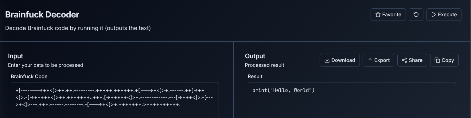 Python Output