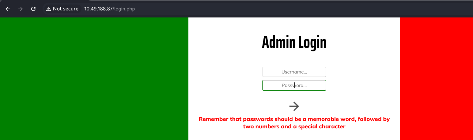 Admin Panel